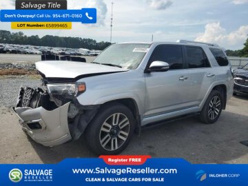 2014 Toyota 4Runner 4WD