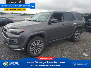 2014 Toyota 4Runner 4WD