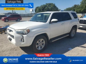 2014 Toyota 4Runner 4WD