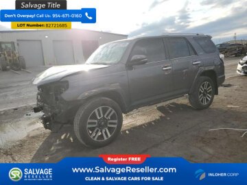 2014 Toyota 4Runner 4WD