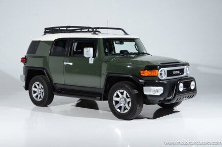 Photo 1 for 2014 Toyota FJ Cruiser 4WD