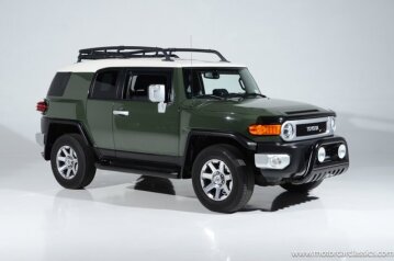 2014 Toyota FJ Cruiser 4WD