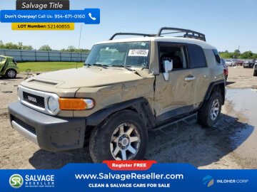 New 2014 Toyota FJ Cruiser 4WD