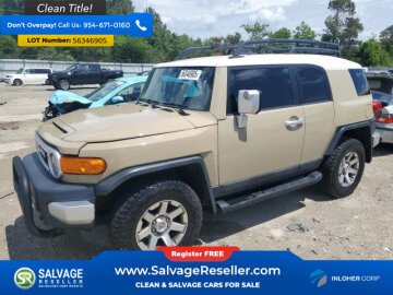 2014 Toyota FJ Cruiser 4WD