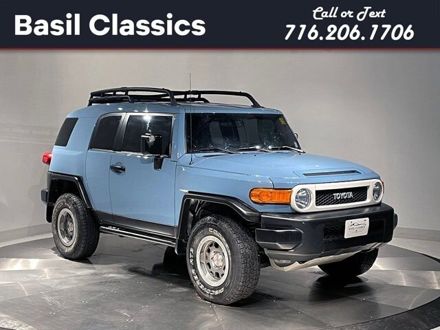 2014 Toyota FJ Cruiser 4WD