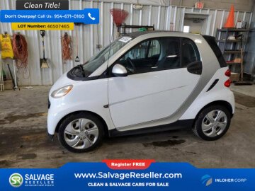2014 smart fortwo Coupe