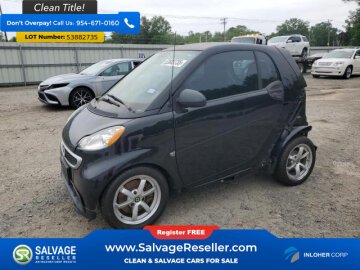 New 2014 smart fortwo Coupe