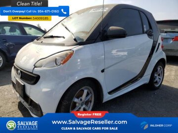 New 2014 smart fortwo Coupe