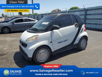 2014 smart fortwo Coupe