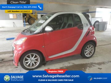 2014 smart fortwo electric drive Coupe