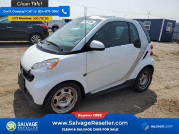 2014 smart fortwo Coupe