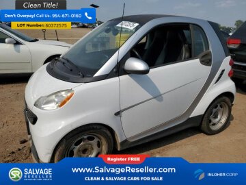 2014 smart fortwo Coupe