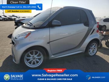 2014 smart fortwo electric drive Coupe