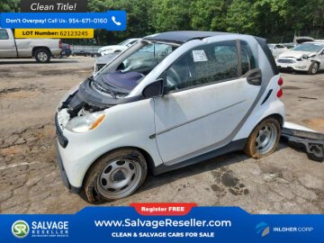2014 smart fortwo Coupe