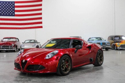 Photo 1 for 2015 Alfa Romeo 4C