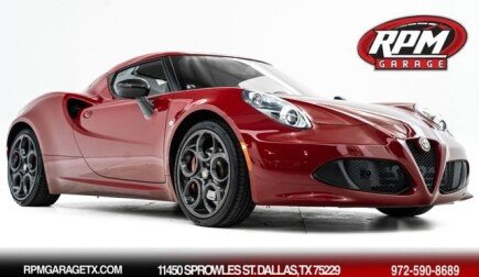Photo 1 for 2015 Alfa Romeo 4C Coupe