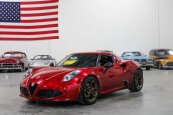 2015 Alfa Romeo 4C