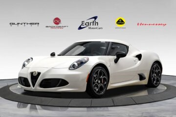2015 Alfa Romeo 4C