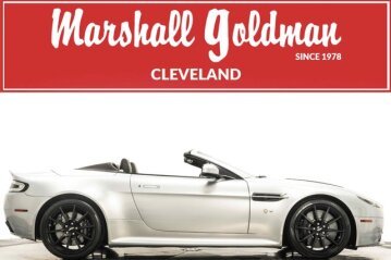 2015 Aston Martin V12 Vantage Roadster