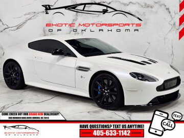 2015 Aston Martin V12 Vantage