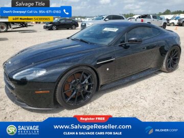 2015 Aston Martin V8 Vantage GT Coupe