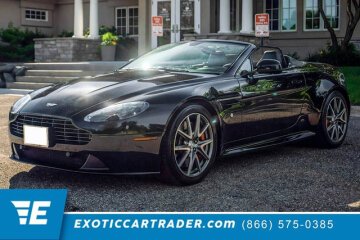 2015 Aston Martin V8 Vantage GT Roadster