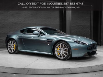 2015 Aston Martin V8 Vantage