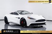 2015 Aston Martin Vanquish Volante
