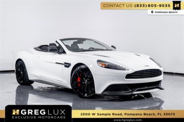 2015 Aston Martin Vanquish Volante