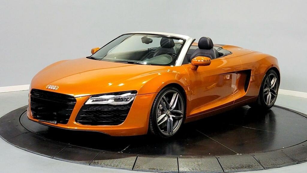 2015 Audi R8