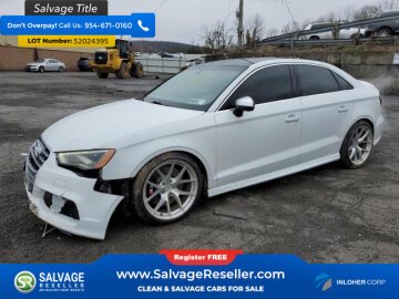 New 2015 Audi S3 Prestige