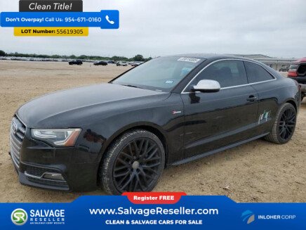 Photo 1 for New 2015 Audi S5 3.0T Premium Plus Coupe
