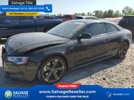 Photo 1 for 2015 Audi S5 3.0T Premium Plus Coupe