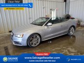 New 2015 Audi S5 3.0T Prestige Cabriolet
