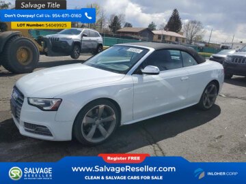 2015 Audi S5 3.0T Premium Plus Cabriolet