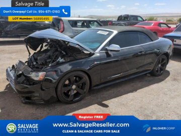 2015 Audi S5 3.0T Premium Plus Cabriolet