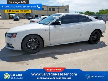 2015 Audi S5 3.0T Premium Plus Coupe