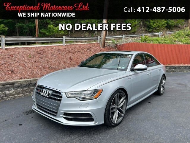 2015 Audi S6