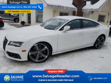 2015 Audi S7 Prestige