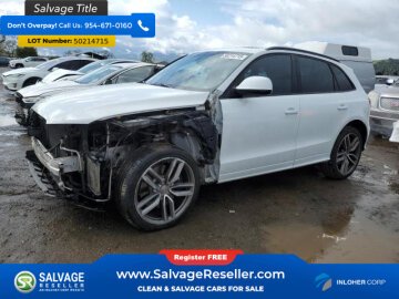 New 2015 Audi SQ5 Premium Plus