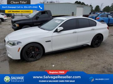 2015 BMW 550i Sedan