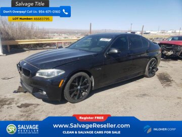 2015 BMW 550i Sedan