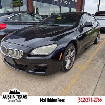 2015 BMW 650i Gran Coupe