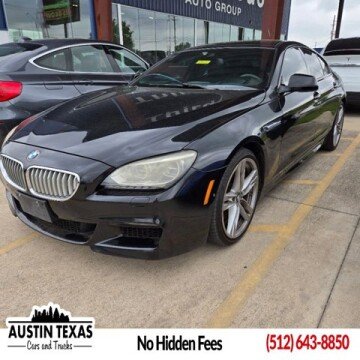 2015 BMW 650i Gran Coupe