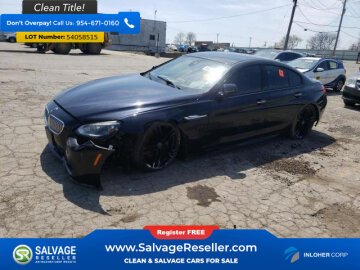 2015 BMW 650i Gran Coupe