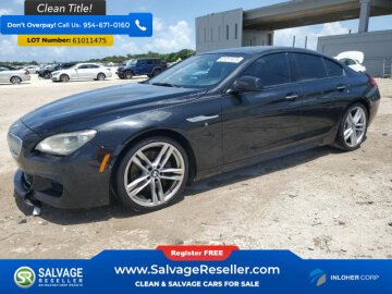 2015 BMW 650i Gran Coupe
