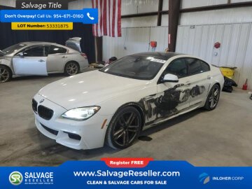 2015 BMW 650i Gran Coupe