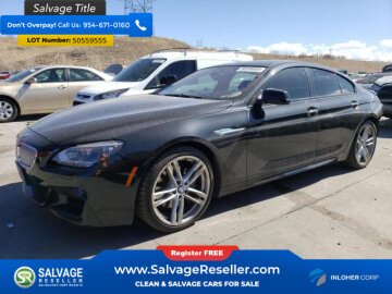New 2015 BMW 650i Gran Coupe xDrive