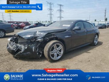 2015 BMW 650i Gran Coupe xDrive