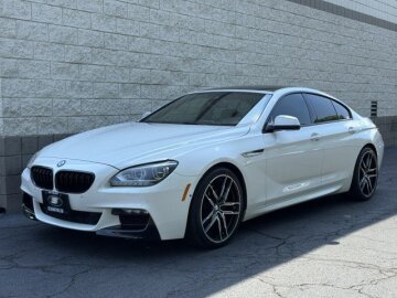 2015 BMW 650i Gran Coupe xDrive